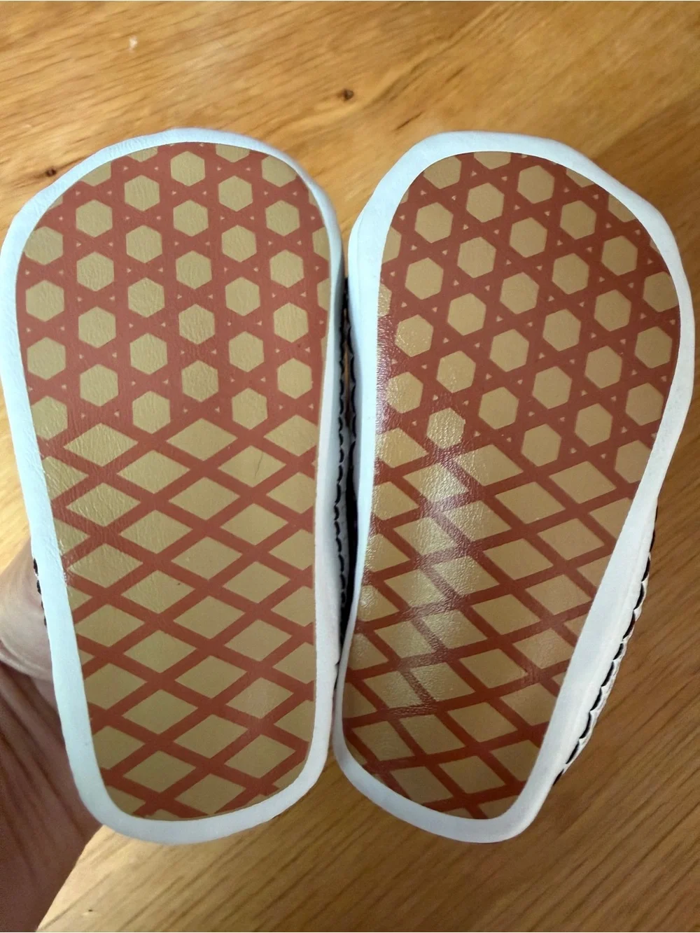 Vans Kids Checkerboard Slip-On Shoes - Black & White